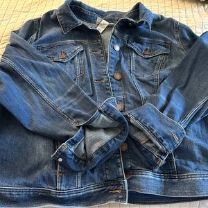 Lane Bryant Vintage Style Jean Jacket